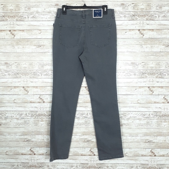 Charter Club Pants Lexington Straight Leg Tummy Slimming H - Picture 3 of 7